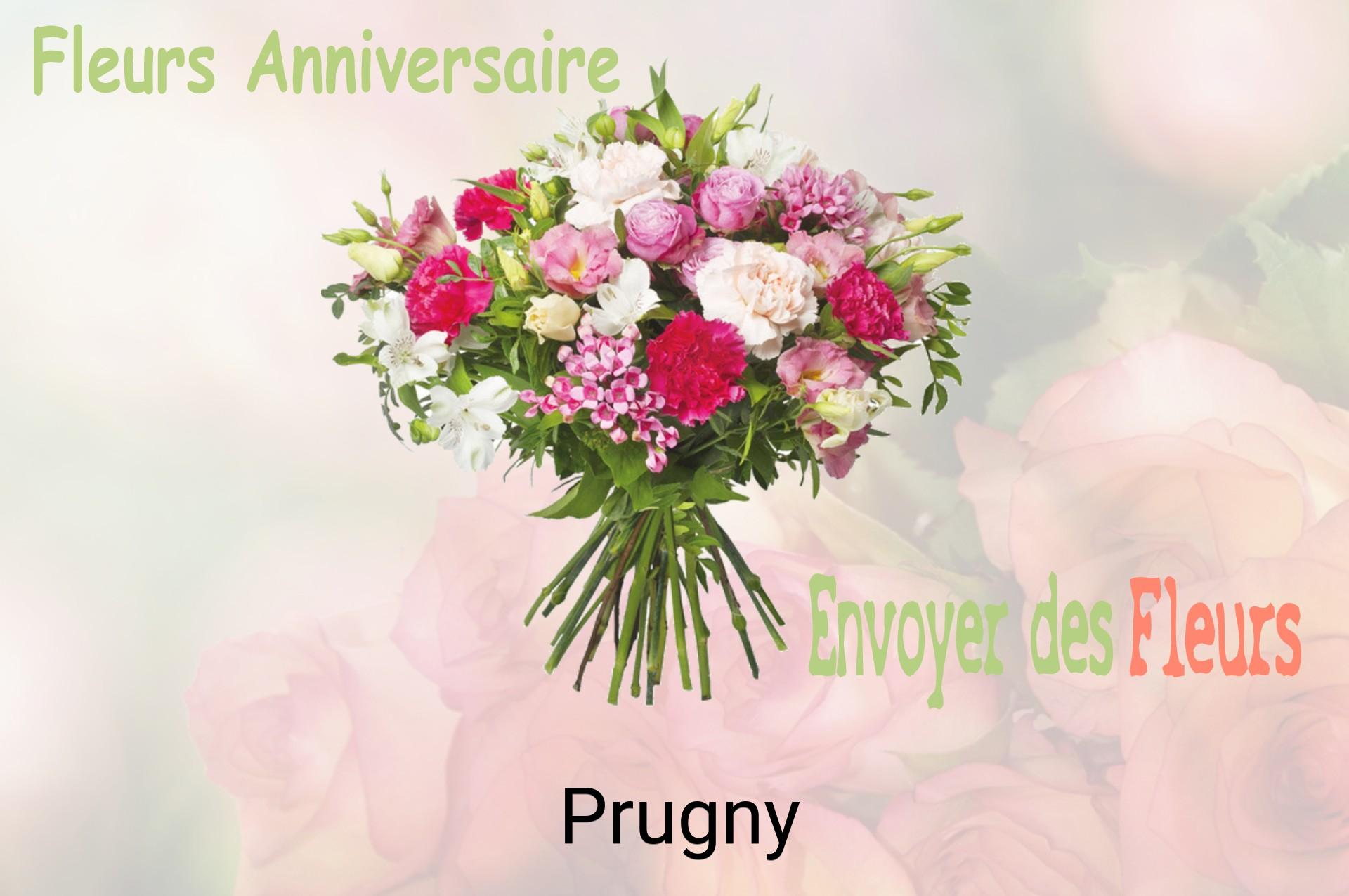 Bouquet de fleurs d’anniversaire livré à Prugny