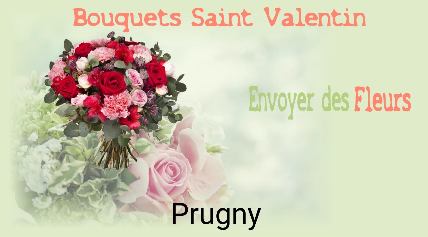 Roses de Saint-Valentin livrées à Prugny