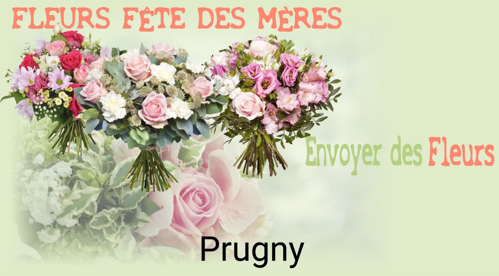 Bouquet de Fête des Mères livré à Prugny